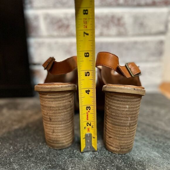 Madewell The Cary Sandal in Leather Size 9.5 - Picture 8 of 10